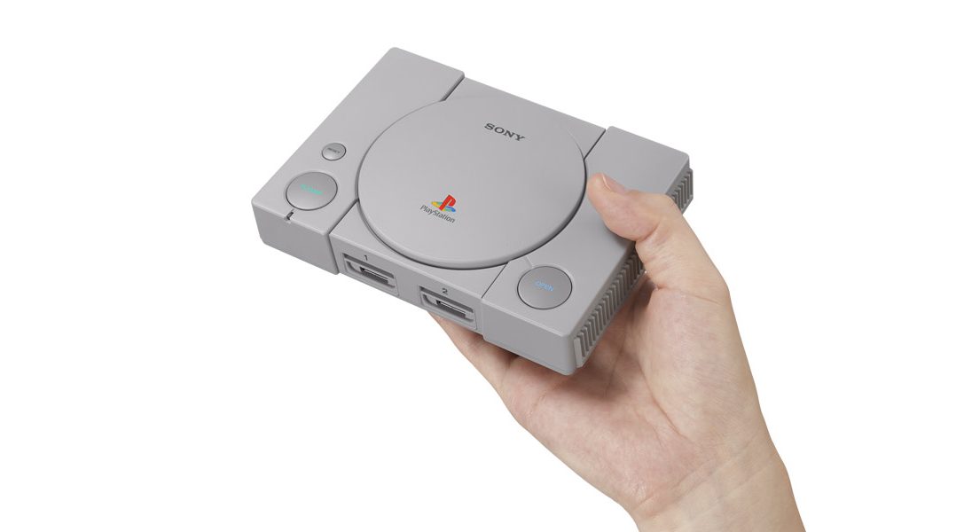 Découvrez la PlayStation Classic avec ses 20 jeux préinstallés