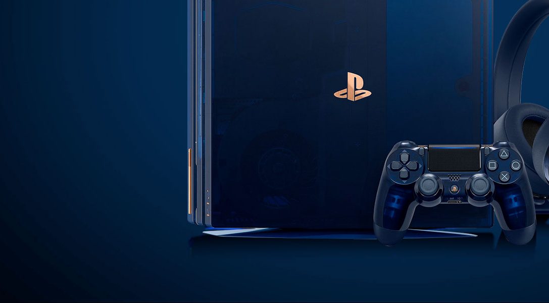 Participez au jeu-concours PS4 PRO 2To Édition Limitée 500 Millions