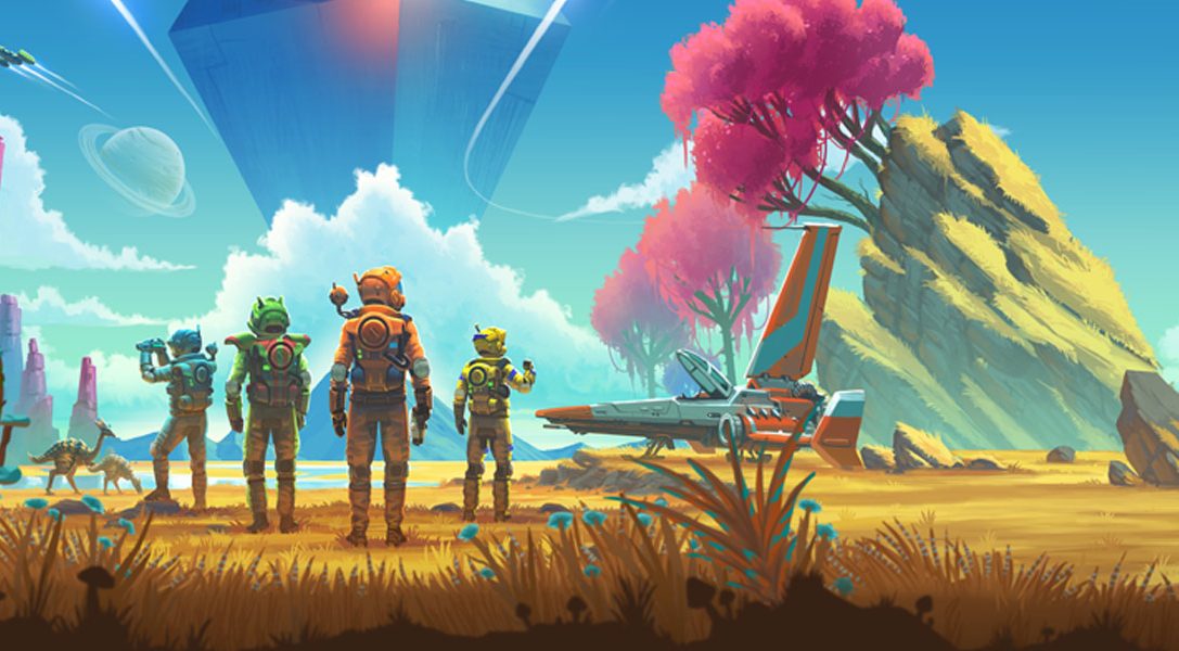 8 raisons de choisir No Man’s Sky, en promotion ce week-end sur le PlayStation Store