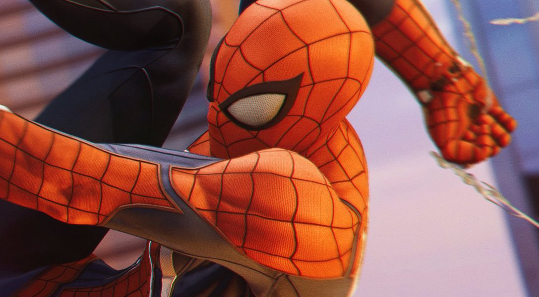 Marvel’s Spider-Man débarque sur PS4 aujourd’hui !