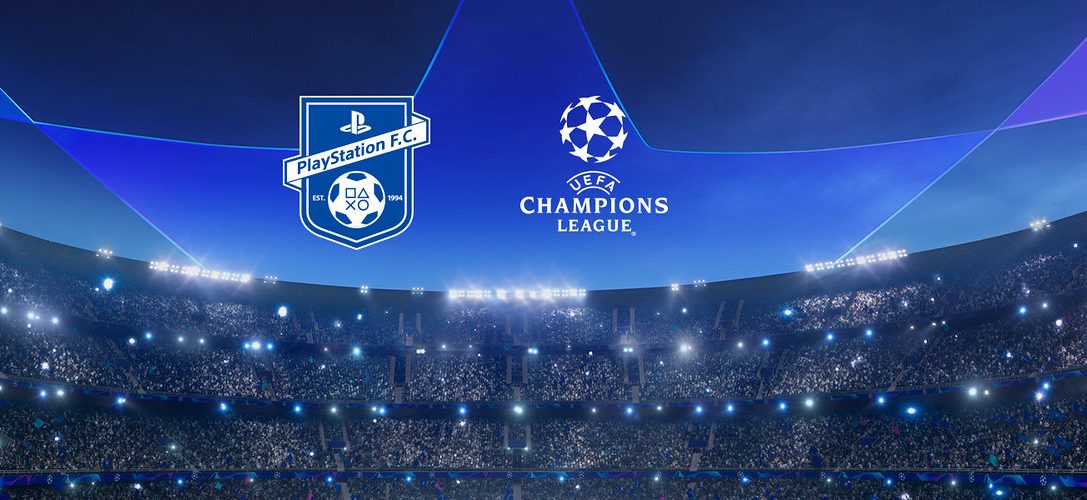 Rejoignez le PlayStation F.C. pour tenter de remporter des billets pour l’UEFA Champions League