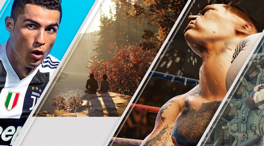 Nouvelles sorties PlayStation Store de la semaine : FIFA 19, Life is Strange 2, Creed, et bien plus