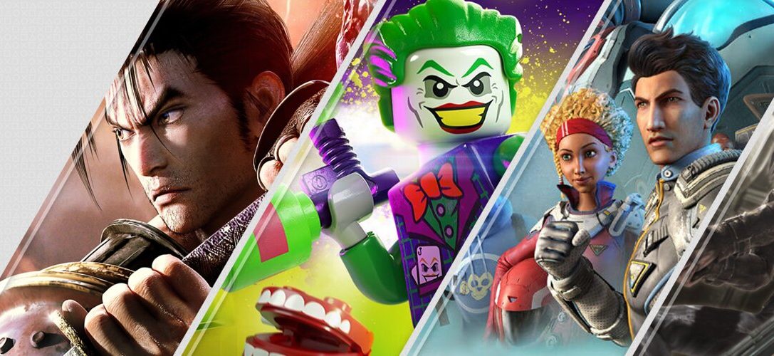Les nouveautés de la semaine sur PlayStation Store : SoulCalibur VI, LEGO DC Super-Villains et plus