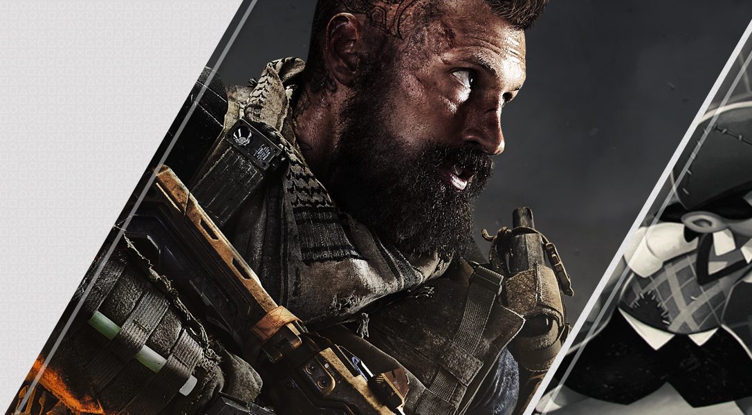 Les titres à la une sur PlayStation Store cette semaine : Call of Duty: Black Ops 4, My Memory of Us
