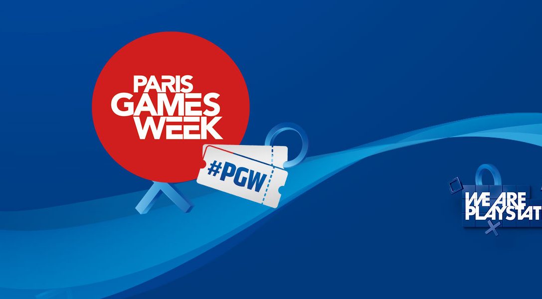 We Are PlayStation vous invite à la Paris Games Week 2018 !