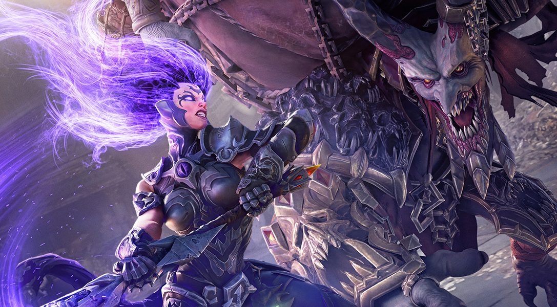 Célébrez la sortie de Darksiders III sur PS4 demain avec ces fantastiques esquisses de conception