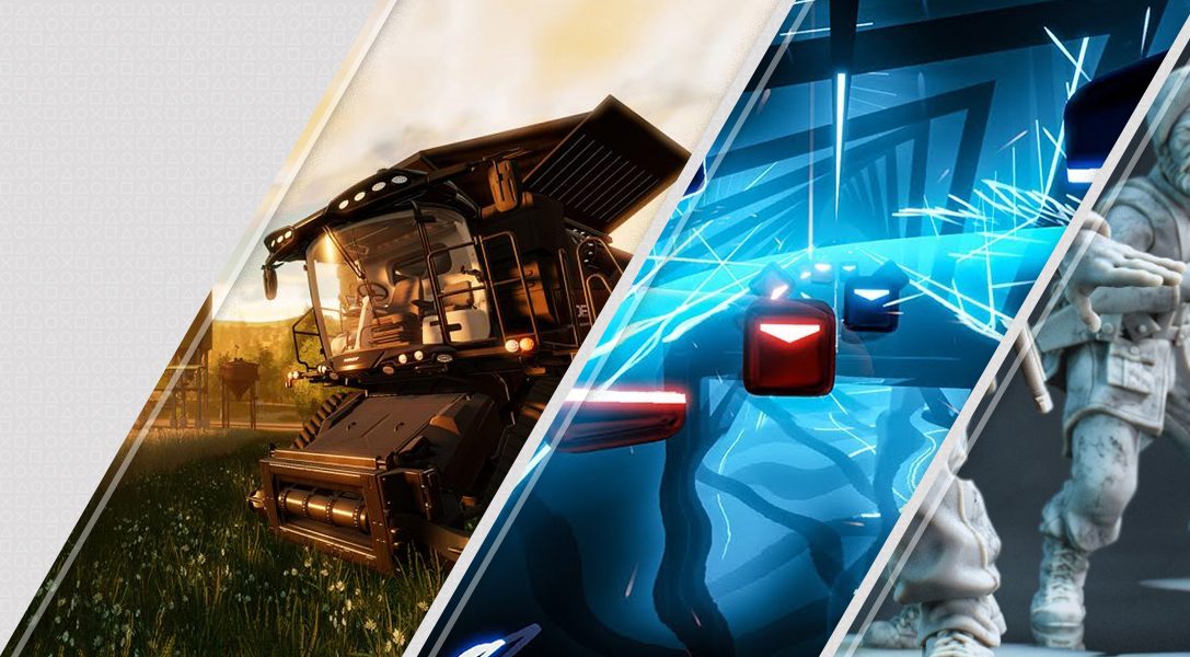 Les nouveautés du PlayStation Store de la semaine : Farming Simulator, Beat Saber, Rush VR et d’autres