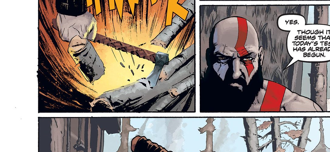 Découvrez en exclusivité et en avant-première le comics God of War à paraître la semaine prochaine