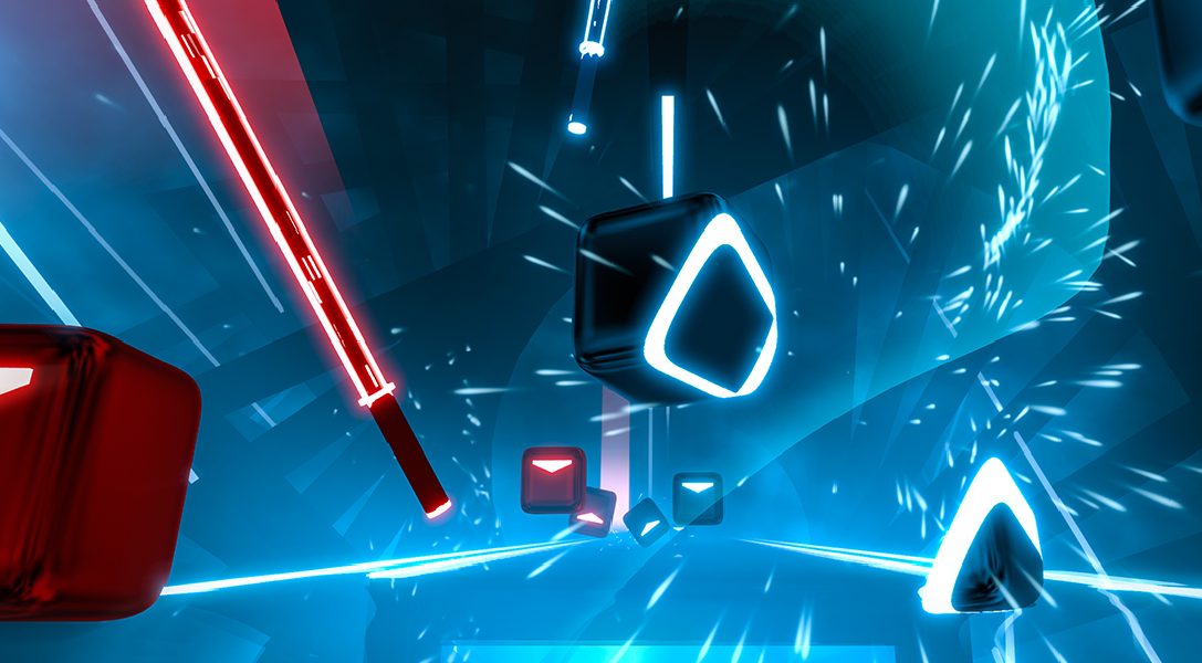 Le jeu d’action et de rythme Beat Saber a désormais une date de sortie sur PS VR