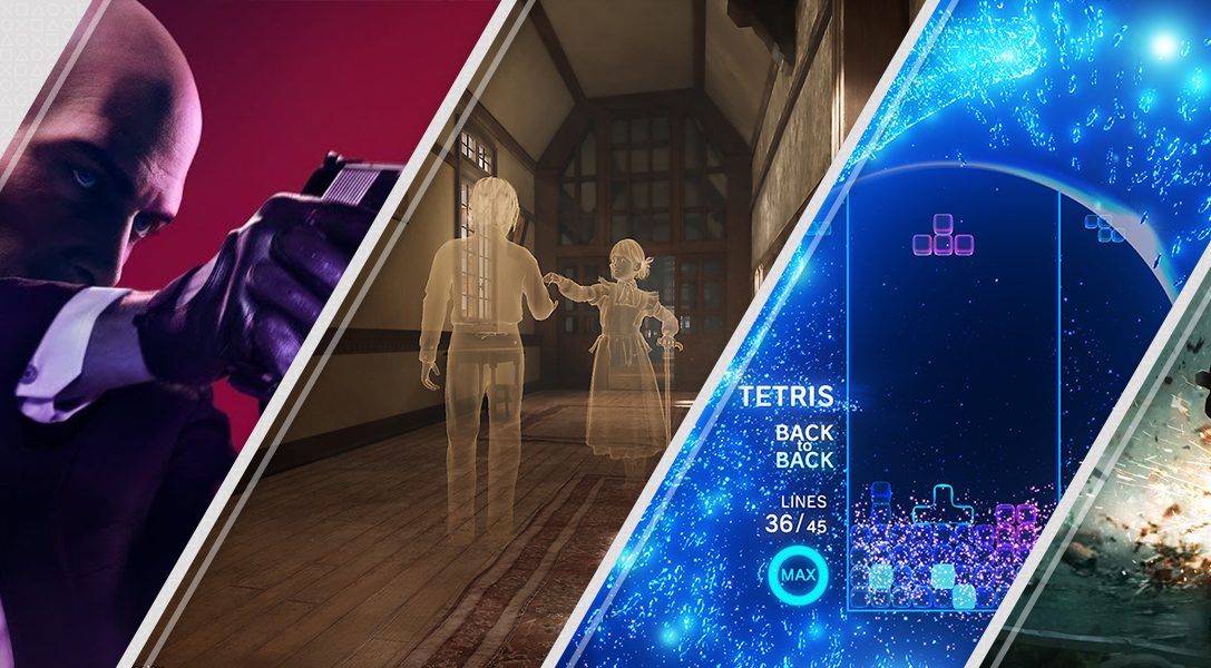 Les nouveautés de la semaine sur le PlayStation Store : Hitman2, Déraciné, Tetris Effect et bien plus