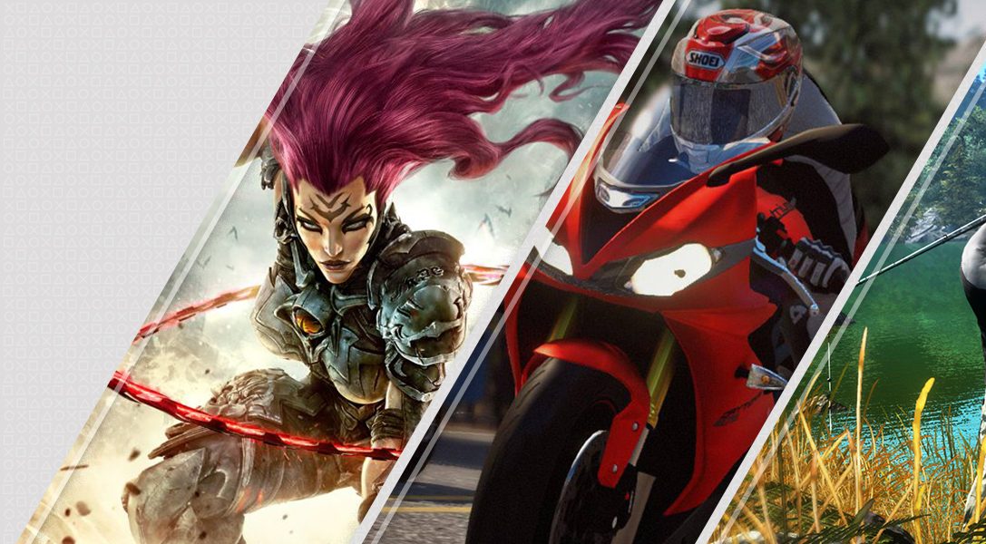 Les nouveautés de la semaine sur PlayStation Store : Darksiders III, RIDE 3, Pro Fishing Simulator, et plus encore