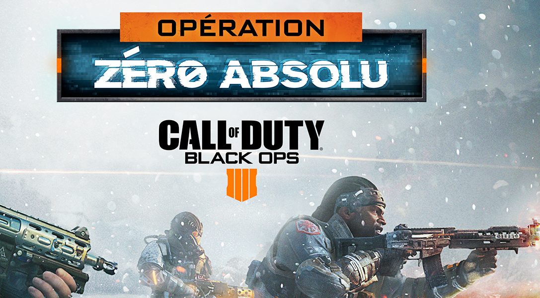 Call of Duty®: Black Ops 4 se met à l’heure d’hiver