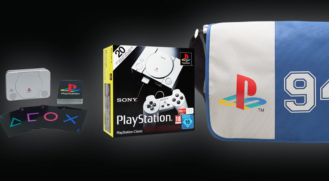 Présentation du pack PlayStation Classic Collector