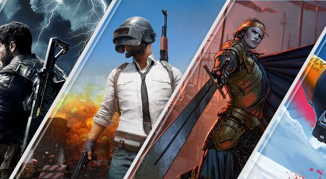 Les nouveautés de la semaine sur le PlayStation Store : Just Cause 4, PUBG, Thronebreaker: The Witcher Tales, et plus encore