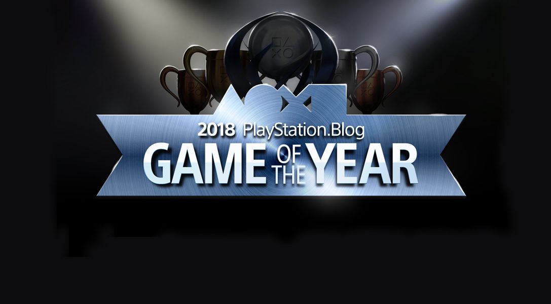 Votez pour le jeu de l’année 2018 de PlayStation Blog