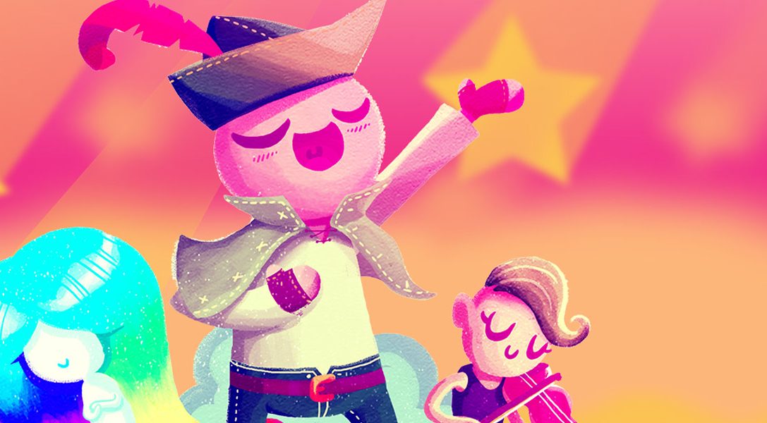 L’aventure musicale Wandersong débute ce week-end sur PS4