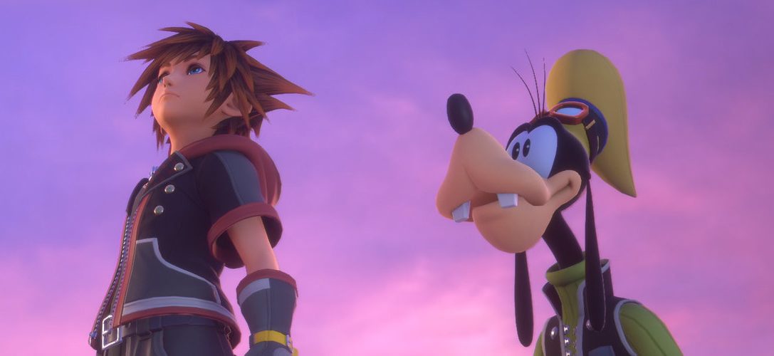 Kingdom Hearts III est disponible maintenant sur PS4