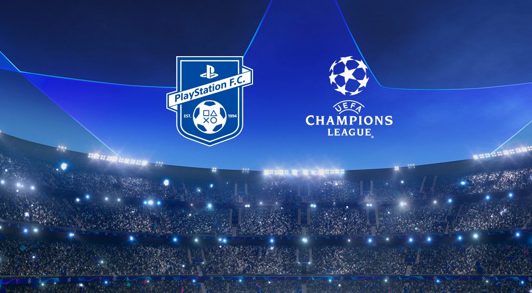 Le concours du PlayStation F.C. avec à la clé des billets pour l’UEFA Champions League est de retour