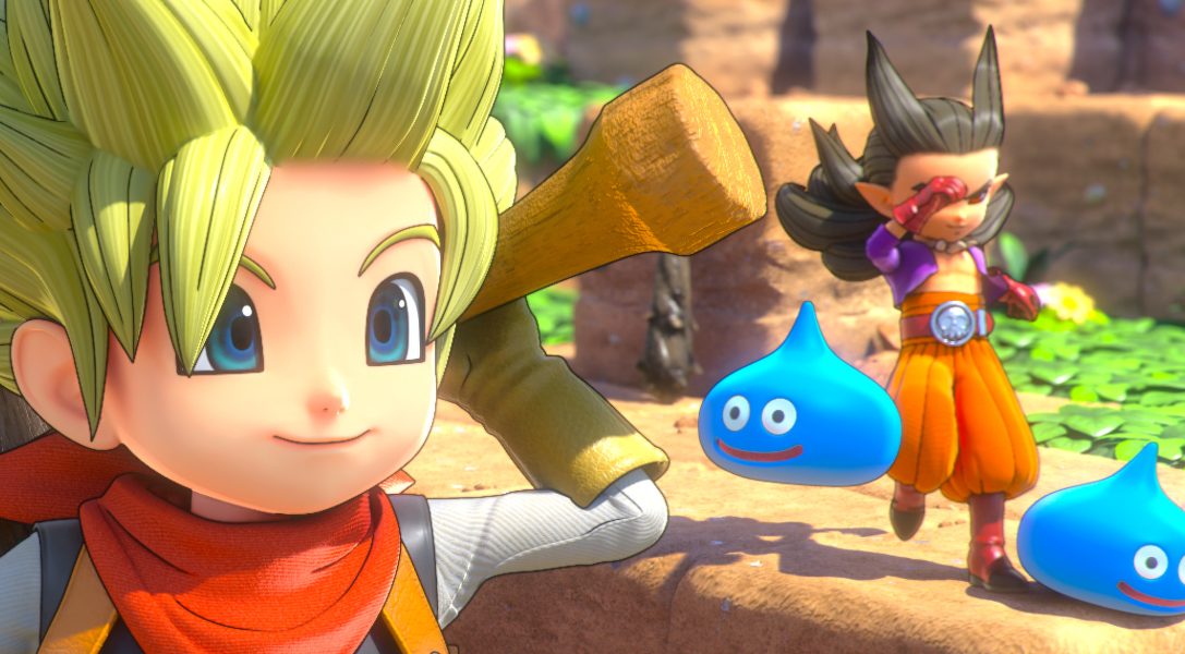 Dragon Quest Builders 2 sera disponible le 12 juillet en Europe