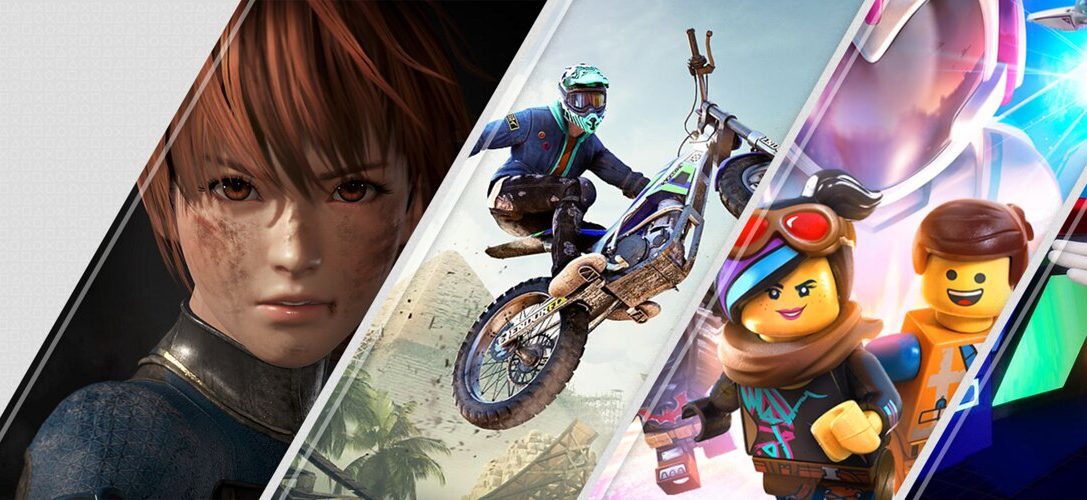 Les nouveautés de la semaine sur PlayStation Store : Dead or Alive 6, Trials Rising, La Grande Aventure LEGO 2 : Le Jeu Vidéo et bien plus