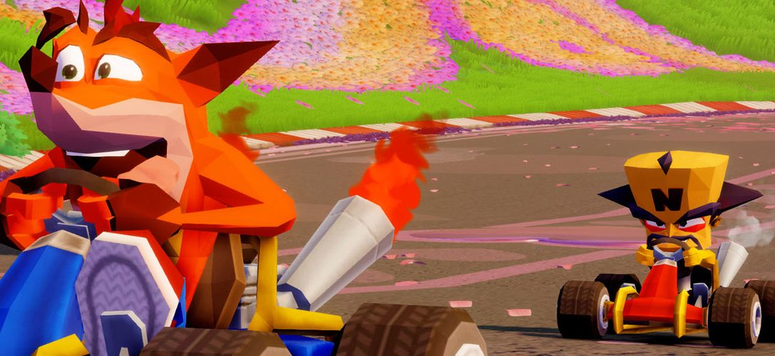 Retour dans le passé : créer du contenu exclusif PS4 pour CTR: Nitro Fueled