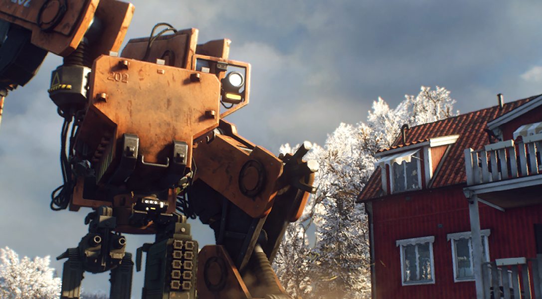 Combattez des machines dans une Suède ravagée par la guerre dans le nouveau jeu de tir en coopération Generation Zero, sur PS4 la semaine prochaine