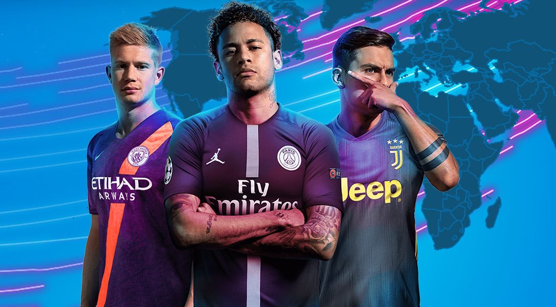 Ne manquez pas le tournoi pro Français FIFA 19 Global Series, présenté par PlayStation