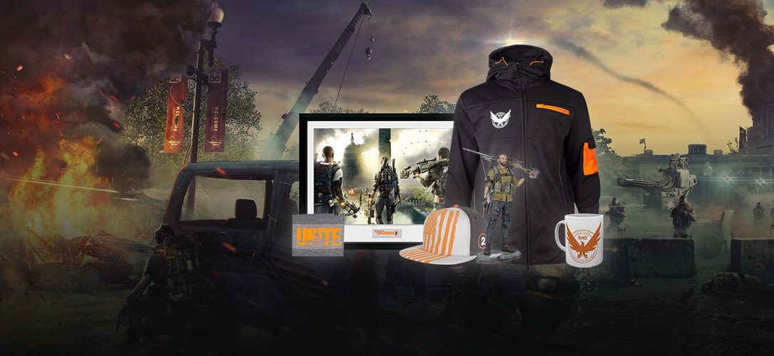 Fêtez la sortie de The Division 2 avec la nouvelle gamme PlayStation Gear