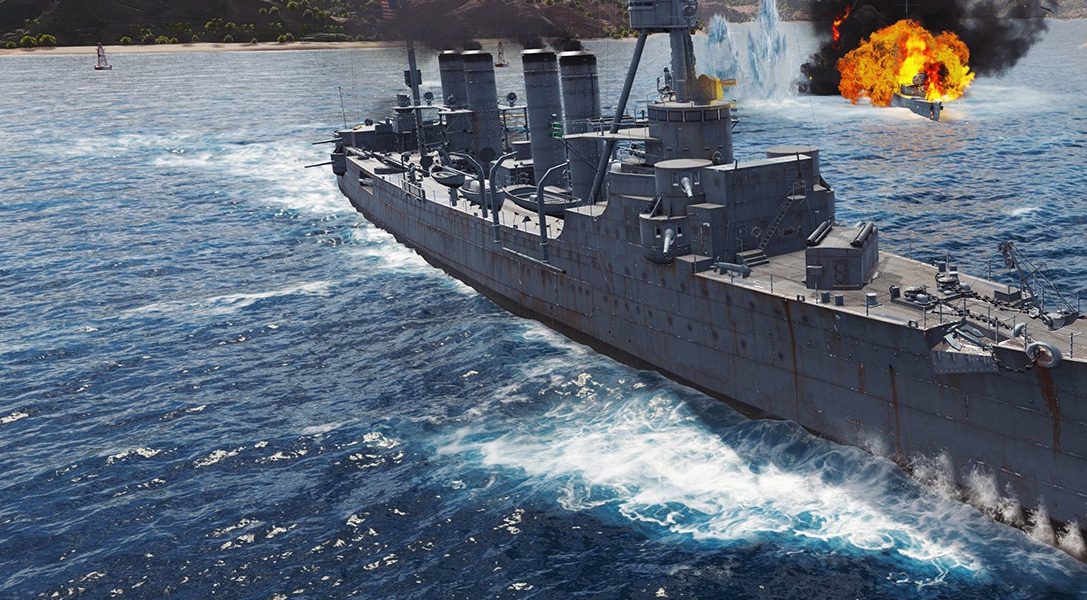 Découvrez le jeu de simulation historique World of Warships: Legends, disponible dès aujourd’hui sur PS4