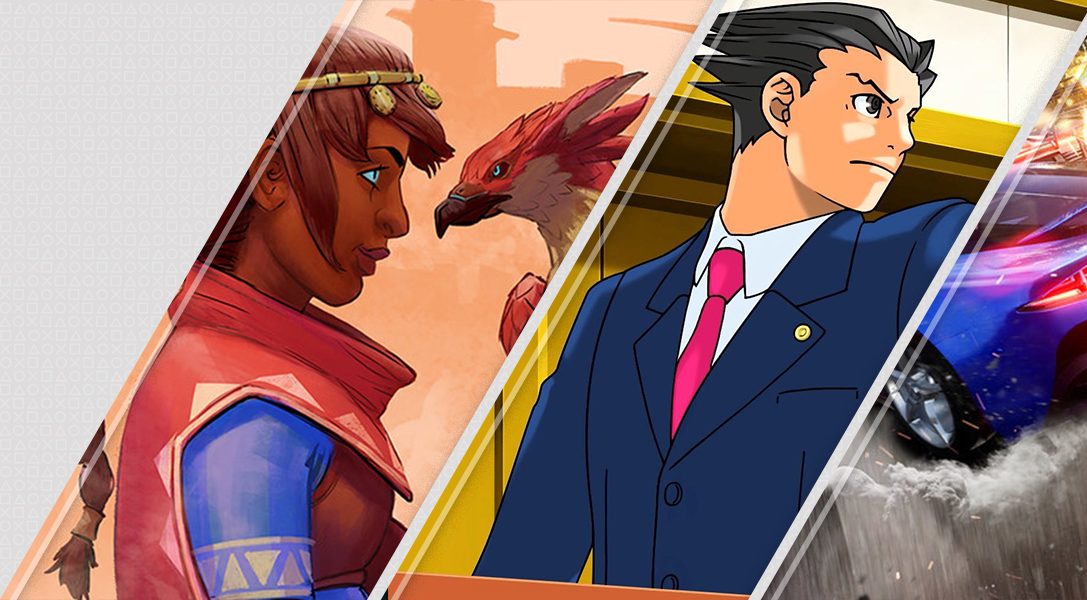 Nouveautés de la semaine sur le PlayStation Store : Falcon Age, Phoenix Wright: Ace Attorney Trilogy et bien plus
