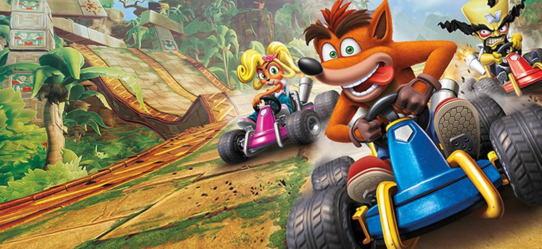 Découvrez un aperçu du circuit exclusif à PlayStation de Crash Team Racing: Nitro-Fueled