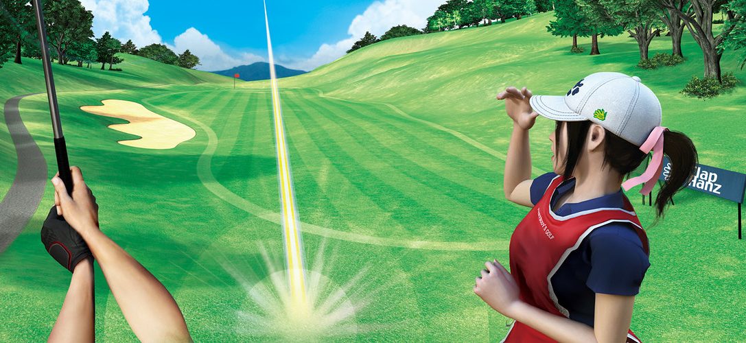 La démo d’Everybody’s Golf VR est disponible aujourd’hui