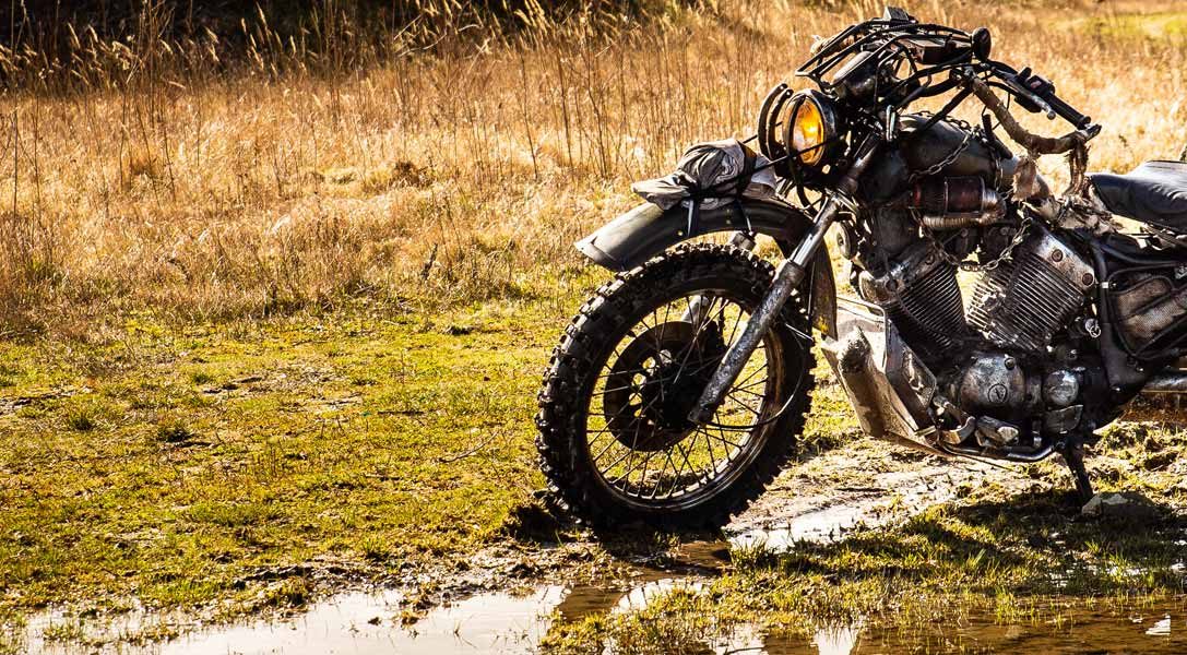 Un groupe de fondus du carbu reproduisent la moto de drifter de Days Gone dans le monde réel