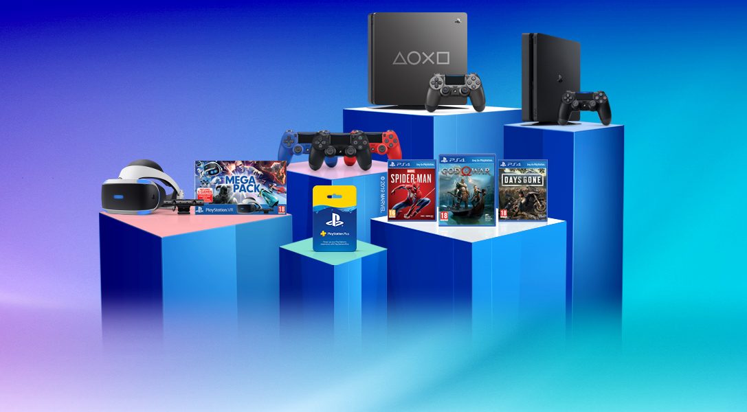 Days of Play : 11 jours de promotions exceptionnelles et une nouvelle console PS4 en édition limitée