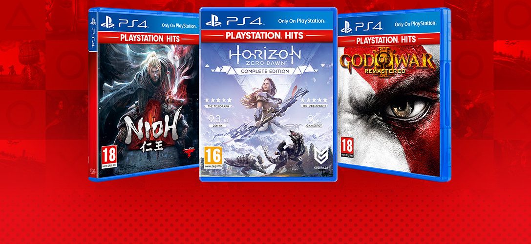 De nouveaux ajouts dans la gamme PlayStation Hits