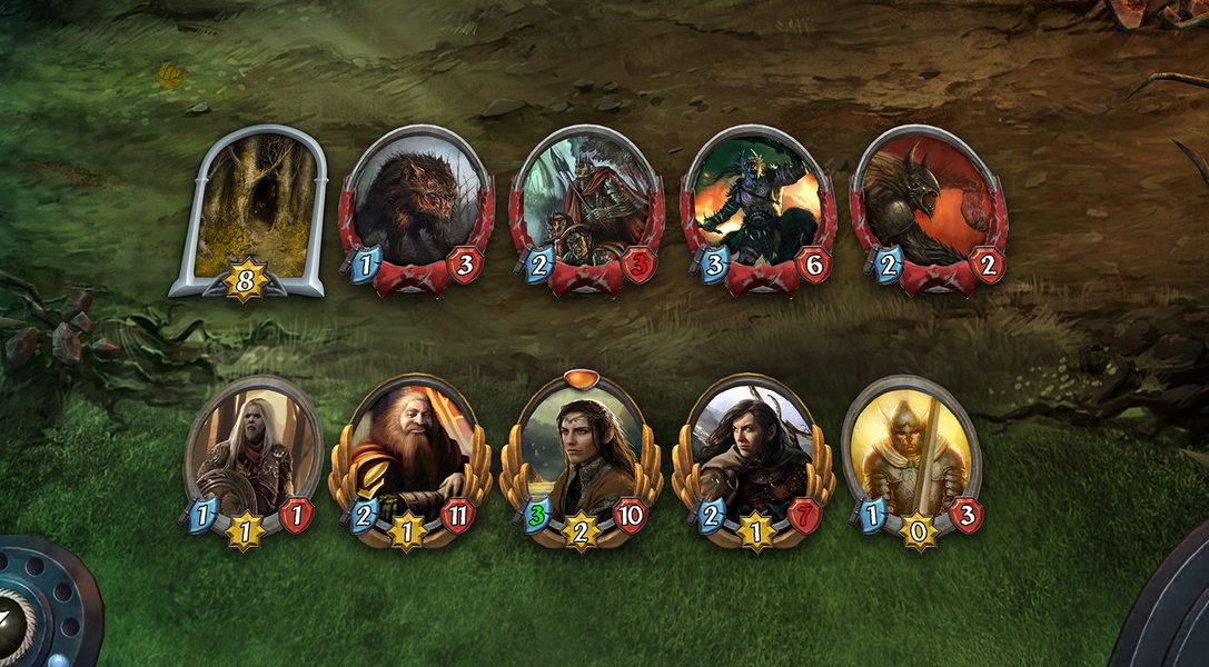 The Lord of the Rings: Adventure Card Game débarque sur PS4 en août