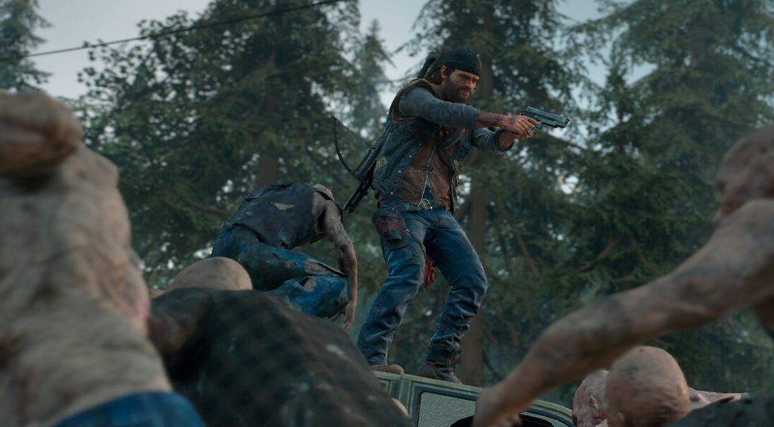 Le nouveau DLC de Days Gone vous met au défi de survivre face à une horde de mutants infinie