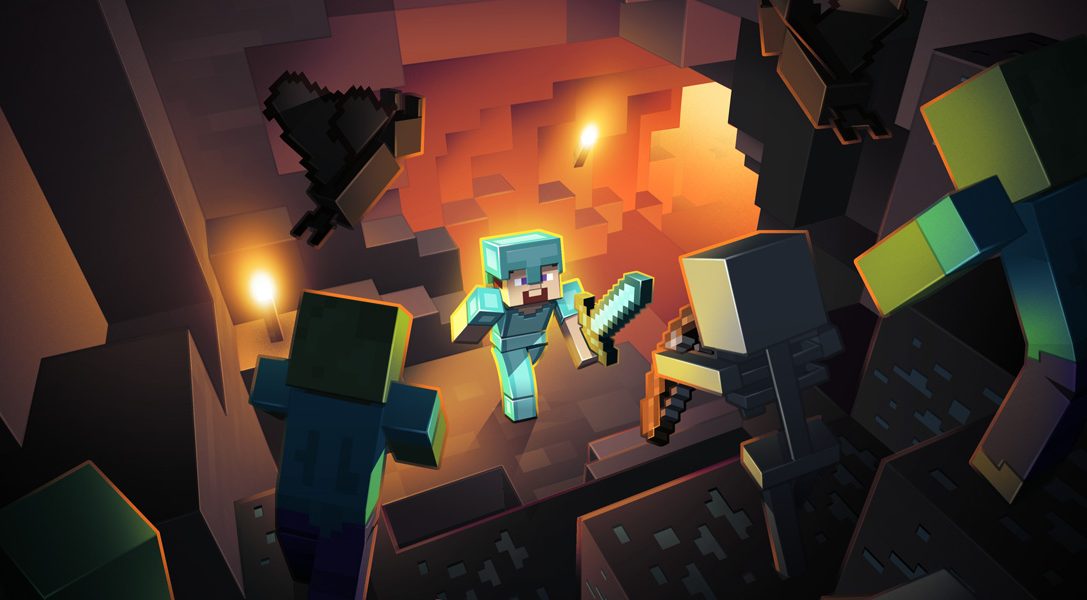 Minecraft en top des ventes de mai sur le PlayStation Store