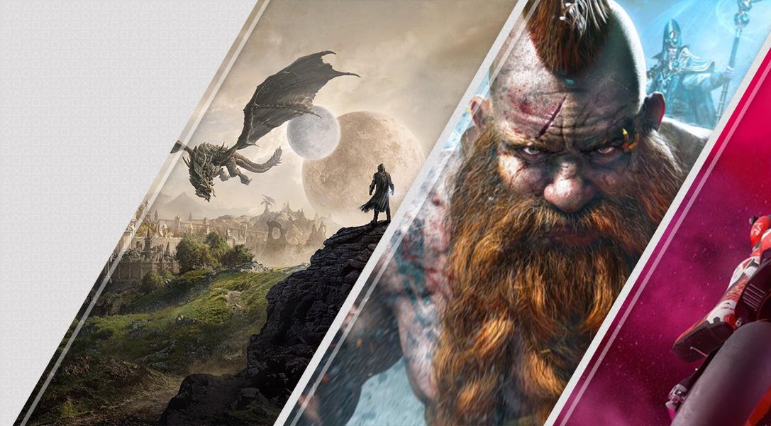 Les nouveautés de la semaine sur le PlayStation Store : The Elder Scrolls Online : Elsweyr, Warhammer : Chaosbane, MotoGP 19, et plus encore