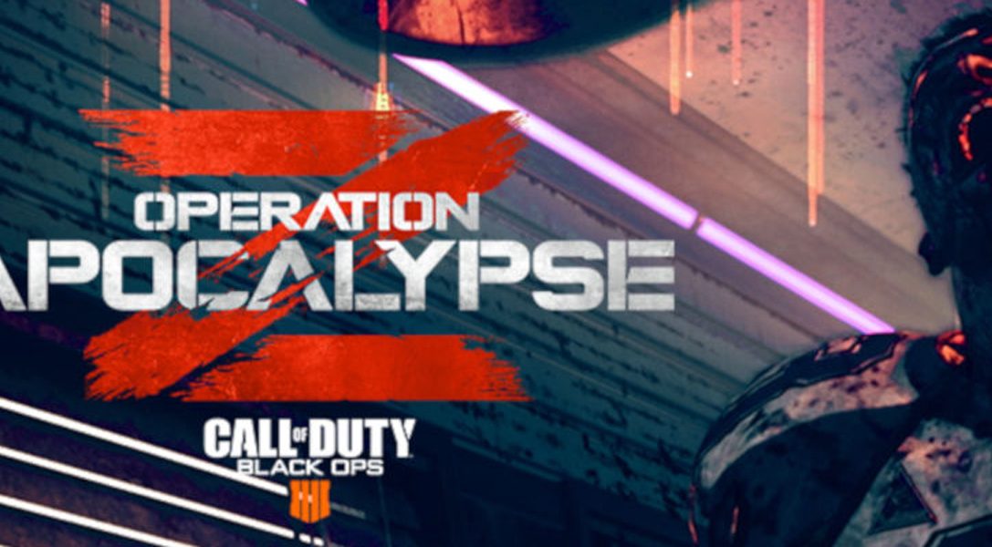 Operation Apocalypse Z débarque aujourd’hui sur PS4 dans Call of Duty: Black Ops 4