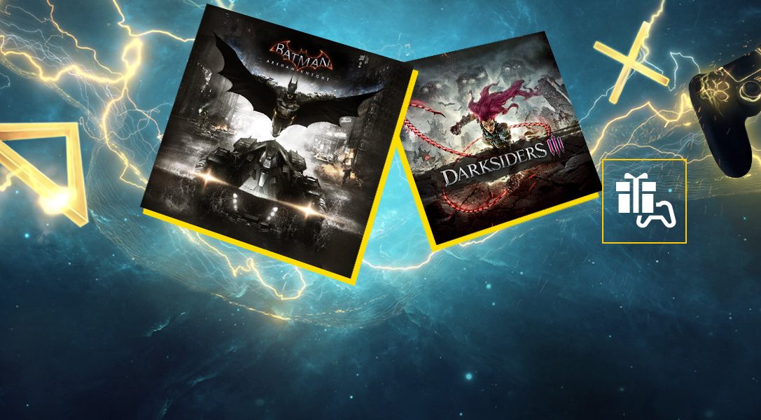 Batman: Arkham Knight et Darksiders III sont vos jeux PlayStation Plus du mois de septembre