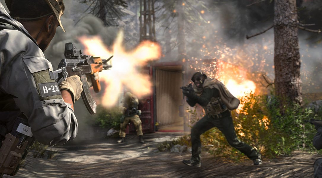 On a mis les mains sur le multijoueur intense et passionnant de Call of Duty: Modern Warfare