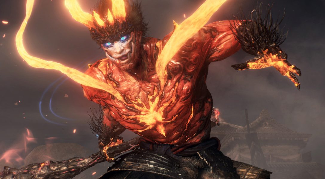 Voici un premier aperçu du nouveau protagoniste de Nioh 2