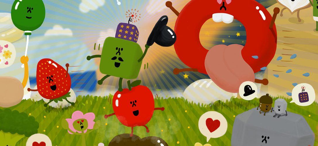 Regardez la brillante mais étrange bande-annonce de Wattam, le nouveau jeu du créateur de Katamari Damacy