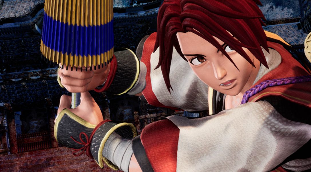 Rencontrez Shizumaru, le combattant au parapluie qui rejoint le casting de Samurai Shodown dès aujourd’hui