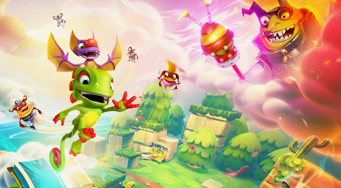 Le très coloré jeu de plate-forme Yooka-Laylee and the Impossible Lair a une date de sortie annoncée pour la PS4