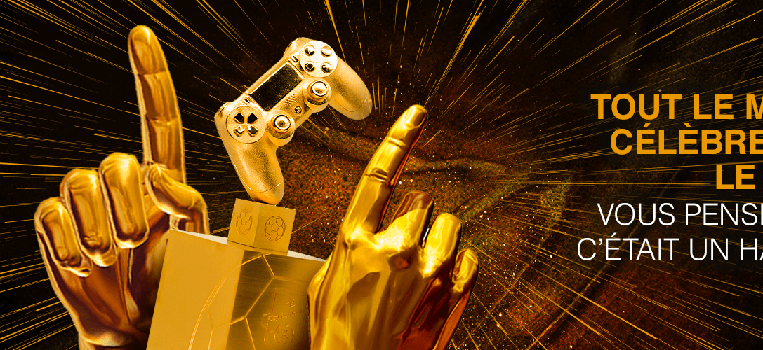 La Manette d’Or est de retour avec le PlayStation Football Club