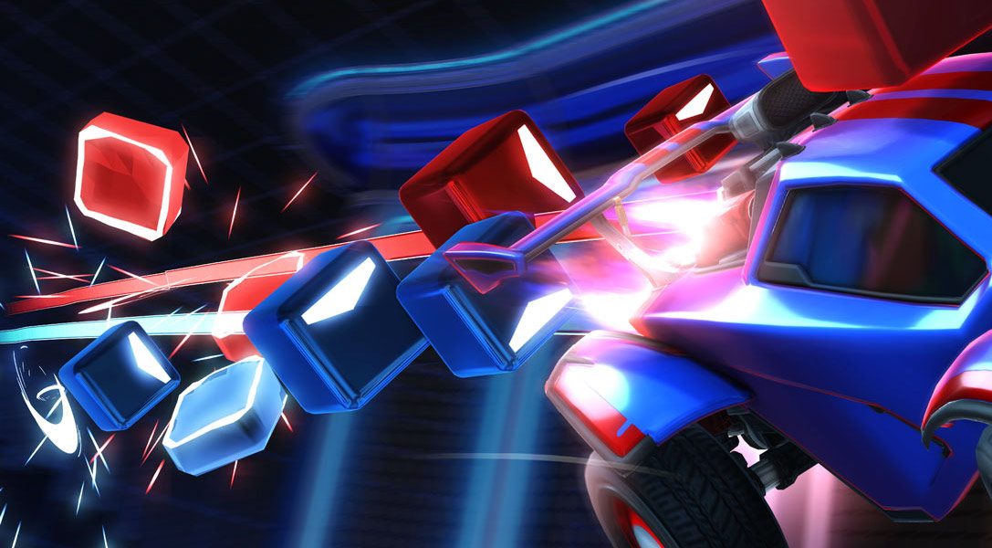 Le mashup Beat Saber et Rocket League est annoncé, du nouveau contenu est ajouté aux deux jeux dès aujourd’hui