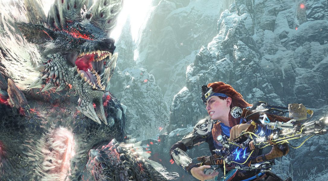 Les joueurs de Monster Hunter World: Iceborne peuvent s’engager dans une nouvelle quête Horizon Zero Dawn dès aujourd’hui
