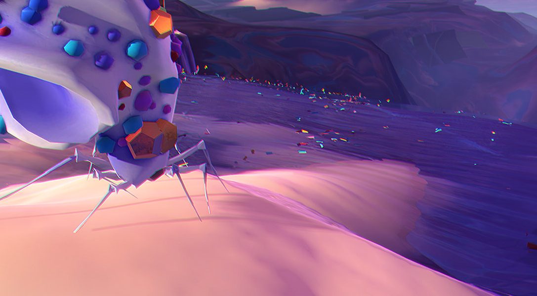 Regardez la fascinante nouvelle bande-annonce de gameplay pour le jeu d’aventure PS VR Paper Beast